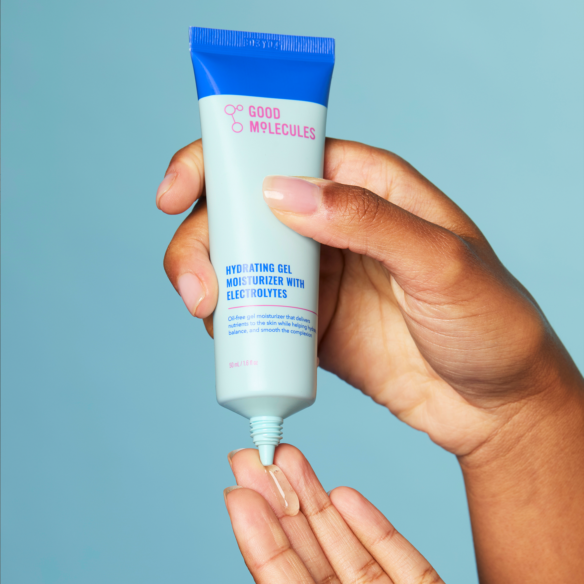 Hydrating Gel Moisturizer with Electrolytes