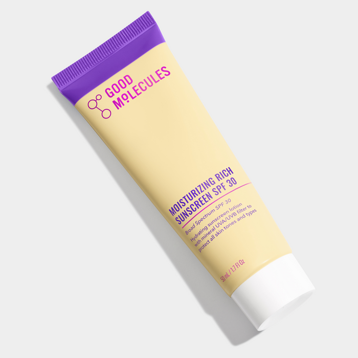 Moisturizing Rich Sunscreen SPF 30 D5